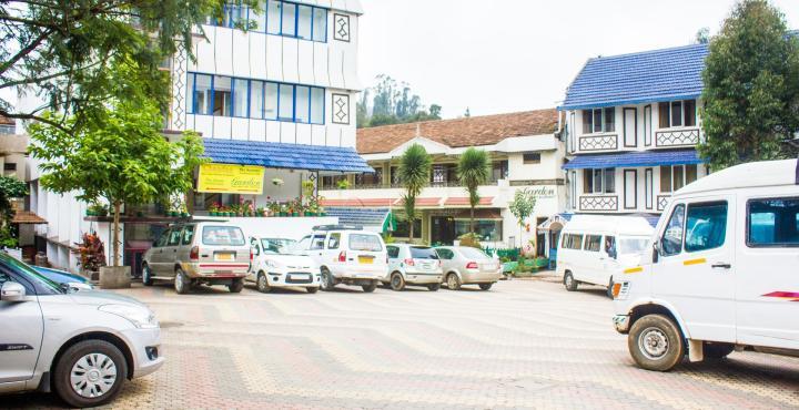 Hotel Nahar Nilgiris Ooty Exteriér fotografie