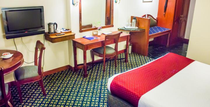 Hotel Nahar Nilgiris Ooty Exteriér fotografie